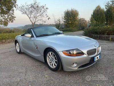 Usata BMW Z4 Sport Line 192 CV (141 kW) 2003 Grigio Cabrio