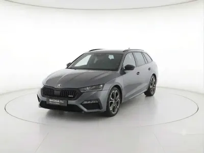 Usata Skoda Octavia RS 200 CV (147 kW) 2022 Grigio graphite Station wagon