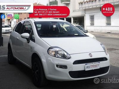 Bianco Usata 2013 Fiat Punto Easy Utilitaria | 5500 € (Cara)