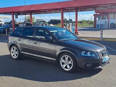 Usata Audi A3 S-Line 150 CV (110 kW) 2010 Nero Utilitaria