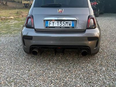 Usata Abarth 595 145 CV (106 kW) 2019 Grigio