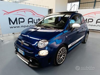 Usata Abarth 595 146 CV (107 kW) 2016 Blu Utilitaria
