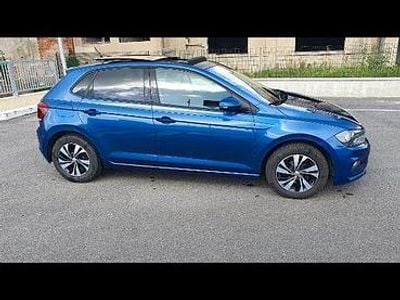 Usata VW Polo 75 CV (55 kW) 2019 Blu Utilitaria