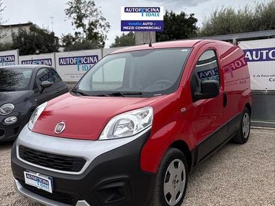 Usata Fiat Fiorino 95 CV (69 kW) 2017 Rosso Monovolume