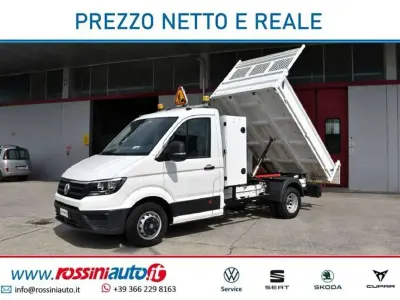 Usata MAN TGE 122 CV (89 kW) 2020 Pure white Furgone