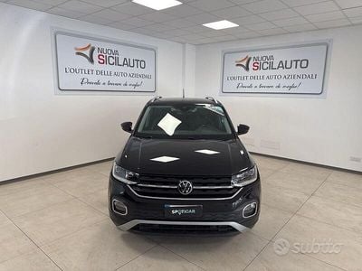 Nero Usata 2020 VW T-Cross Style SUV | 16.500 € (Buon prezzo)