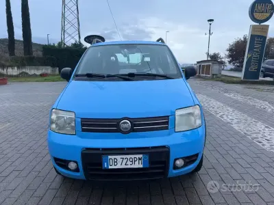 Gebraucht Fiat Panda 4x4 Climbing 69 PS (50 kW) 2006 Blau Kleinwagen