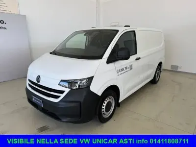 Ny VW Transporter 110 HK (80 kW) 2025 Vit Van