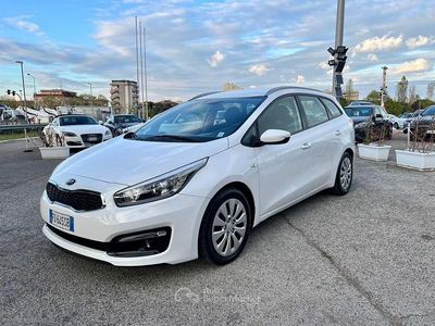 Usata Kia Ceed Sportswagon Active 110 CV (80 kW) 2016 Bianco Station wagon