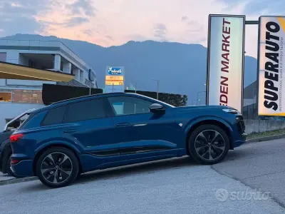 Usata Audi e-tron Sport 119 kW (163 CV) 2025 Blu SUV