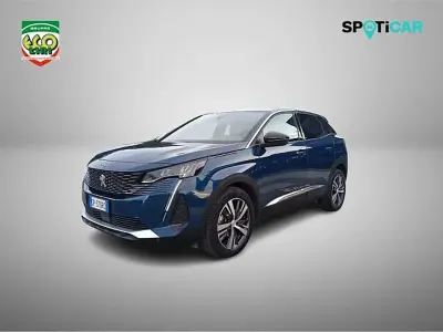 Usata Peugeot 3008 Allure 131 CV (96 kW) 2023 Blu SUV