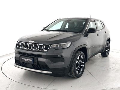 Usata Jeep Compass Altitude 130 CV (95 kW) 2024 Grigio SUV