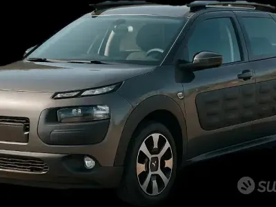Usata Citroën C4 Cactus 92 CV (67 kW) 2014 Grigio Utilitaria