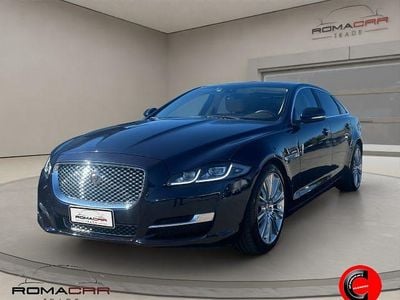 Usata Jaguar XJ S 340 CV (250 kW) 2016 Blu Berlina