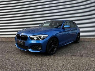Usata BMW 125 M Sport 224 CV (164 kW) 2019 Blu metallizzato Utilitaria