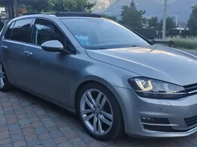 Usata VW Golf VII 150 CV (110 kW) 2016 Argento Berlina