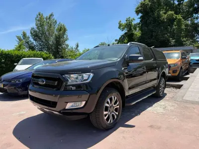 Usata Ford Ranger Wildtrack 200 CV (147 kW) 2019 Nero Pick-up