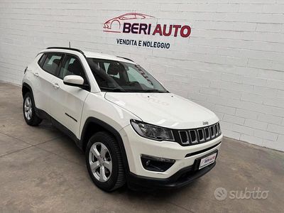 Usata Jeep Compass Limited 140 CV (102 kW) 2018 Bianco SUV