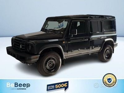 Nuova Ineos Grenadier 249 CV (183 kW) 2025 Grigio metallizzato Station wagon