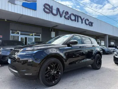Usata Land Rover Range Rover evoque 150 CV (110 kW) 2019 Nero SUV