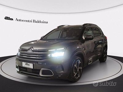 Usata Citroën C5 Aircross Feel 131 CV (96 kW) 2022 Grigio SUV