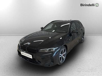 Nero Usata 2024 BMW 320e M Sport Station wagon | 44.900 € (Buon prezzo)