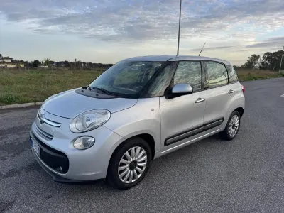 Usata Fiat 500L Business 95 CV (69 kW) 2017 Argento Monovolume