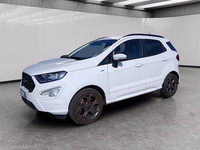 Usata Ford Ecosport ST-Line 125 CV (91 kW) 2022 Bianco SUV