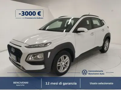Begagnad Hyundai Kona XPrime 116 HK (85 kW) 2019 Vit SUV