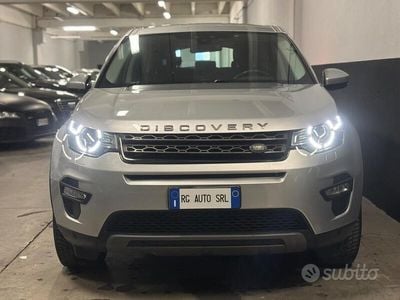 Usata Land Rover Discovery Sport SE 150 CV (110 kW) 2019 Argento SUV