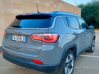 Usata Jeep Compass Limited 120 CV (88 kW) 2019 Grigio SUV