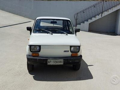 Usata Fiat 126 1987 Bianco Utilitaria