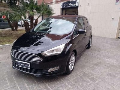 Usata Ford C-MAX Titanium 120 CV (88 kW) 2016 Nero Monovolume