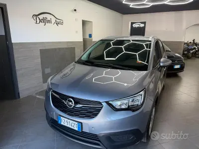 Usata Opel Crossland X Innovation 83 CV (61 kW) 2020 Grigio SUV