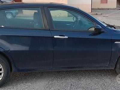 Usata Alfa Romeo 147 Distinctive 120 CV (88 kW) 2007 Blu/azzurro Utilitaria