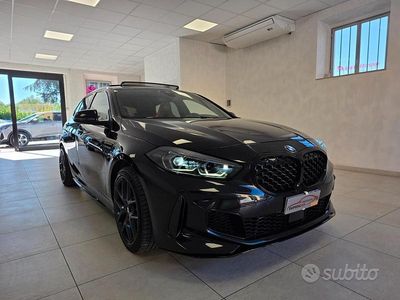 Usata BMW M135 306 CV (225 kW) 2022 Nero Utilitaria