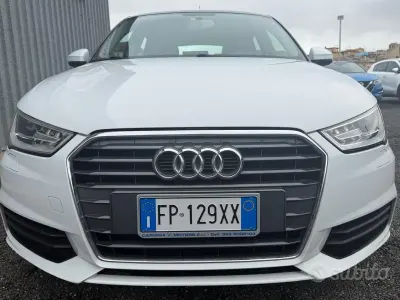 Usata Audi A1 116 CV (85 kW) 2018 Bianco Berlina