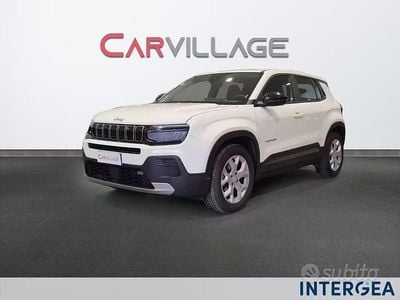Usata Jeep Avenger Altitude 100 CV (73 kW) 2024 Bianco SUV