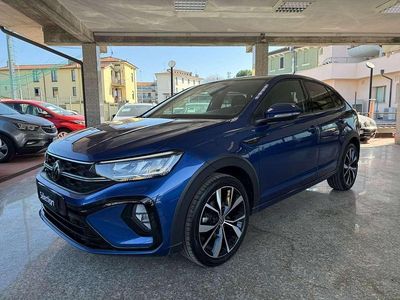 Usata VW Taigo R-line 110 CV (80 kW) 2023 Blu/azzurro SUV
