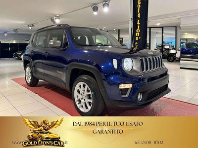 Usata Jeep Renegade Limited 140 CV (102 kW) 2020 Blu/azzurro SUV