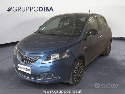 Usata Lancia Ypsilon S 69 CV (50 kW) 2024 Blu Utilitaria