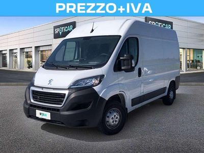 Usata Peugeot Boxer S 140 CV (102 kW) 2024 Kaolin white Furgone