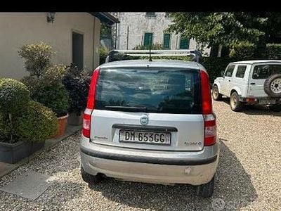 Usata Fiat Panda 2008 Grigio Utilitaria
