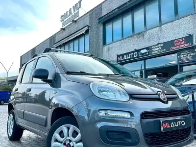 Occasion Fiat Panda Lounge 69 PK (50 kW) 2013 Grijs Hatchback