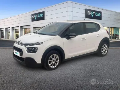 Usata Citroën C3 Feel 102 CV (75 kW) 2023 Bianco Utilitaria