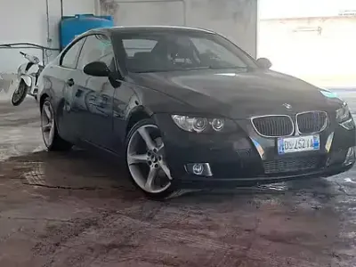 Usata BMW 320 177 CV (130 kW) 2008 Nero Coupé