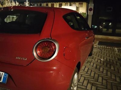 Usata Alfa Romeo MiTo Impression 70 CV (51 kW) 2017 Rosso Utilitaria