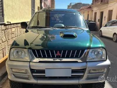 Usata Mitsubishi L200 100 CV (73 kW) 1999 Pick-up