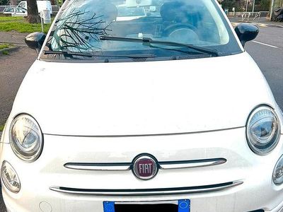 Usata Fiat 500 70 CV (51 kW) 2016 Bianco Berlina