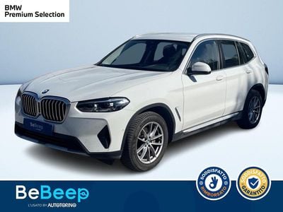 Usata BMW X3 Comfort Edition 292 CV (214 kW) 2022 Bianco pastello SUV